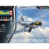 NEW! Revell 03811 Beechcraft Model 18 -Radio Control Models 54081 rd