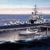 Italeri 1/720 USS Saratoga CV-60 -Radio Control Models 5520itl