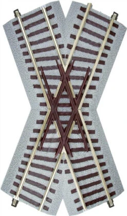 6-49863 S Lionel AF FasTrack 45-Degree Crossover