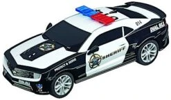 Carrera 64031 Chevrolet Camaro "Sheriff" W/flashing Lights, GO!!! 1/43