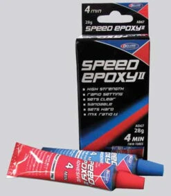 AD67 Deluxe Materials Speed Epoxy II 4min 28g