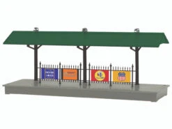6-84318 O Scale Lionel Illuminated Station Platform
