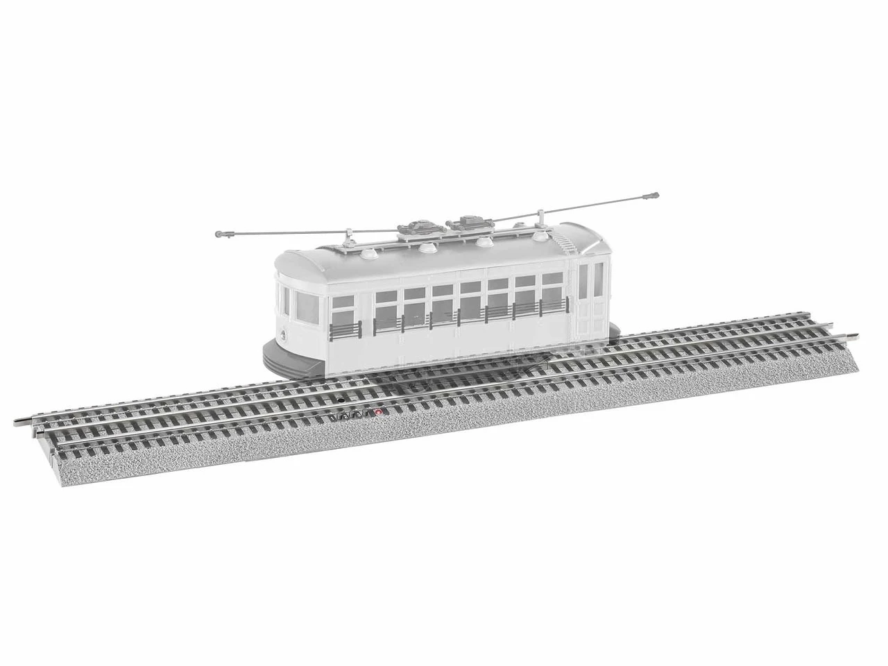 6-84373 O Scale Lionel Special Trolley Announcement Track 3 6-84373 O Scale Lionel Special Trolley Announcement Track