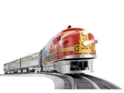 6-84719 O Scale Lionel Santa Fe Super Chief LionChief Set