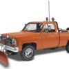 85-7222 Revell GMC(R) Pickup W/Snow Plow 1/24 Scale Model Kit -Radio Control Models 85 7222 2 08933.1461859556.1280.1280