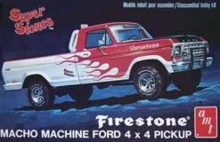 AMT858 AMT 1978 Ford Pickup 1/25 Scale Plastic Model Kit