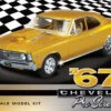 AMT876 AMT '67 Chevelle Pro Street 1/25 Scale Plastic Model Kit