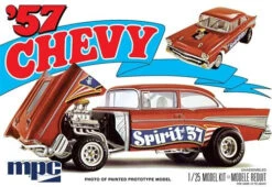 MPC904 MPC '57 Chevy, Spirit Of 57 1/25 Scale Plastic Model Kit