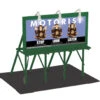 30-90584 O Scale MTH Lighted Billboard-Stop, Look, Listen 1 30-90584 O Scale MTH Lighted Billboard-Stop, Look, Listen -Radio Control Models 90584 1 54812.1546531736.1280.1280