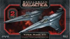 Moebius Models 1/72 Viper Mk.VII - 2 Pack