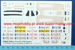 Revell 07026 Porsche 918 Spyder -Radio Control Models 9906 1 rev07026 1