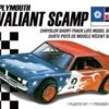 AMT 1/25 Plymouth Valiant Scamp Kit Car 1 AMT 1/25 Plymouth Valiant Scamp Kit Car -Radio Control Models AMT1171M 3T