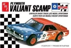 AMT 1/25 Plymouth Valiant Scamp Kit Car