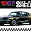 AMT834 AMT 1967 Shelby GT-350 1/25 Scale Plastic Model Kit -Radio Control Models AMT834 2 38411.1461859590.1280.1280