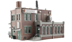 BR4924 Woodland Scenics N Scale Clyde & Dale's Barrel Factory