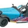 Scalextric 1/32 Caterham R500, Blue -Radio Control Models C3133 e
