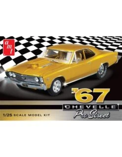 AMT 1/25 1967 Chevy Chevelle Pro Street