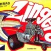 MPC 1/32 Super Drag Zinger -Radio Control Models mpc737
