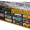 00614 Bachmann HO Overland Limited Train Set-UP -Radio Control Models overland limited 02282.1465397717.1280.1280