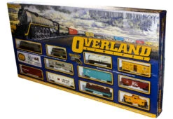 00614 Bachmann HO Overland Limited Train Set-UP