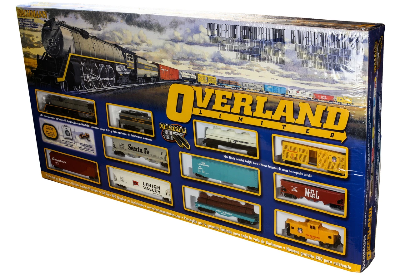 00614 Bachmann HO Overland Limited Train Set-UP 3 00614 Bachmann HO Overland Limited Train Set-UP